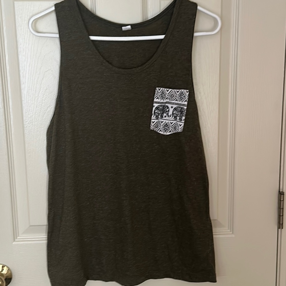SZ LARGE Tank top